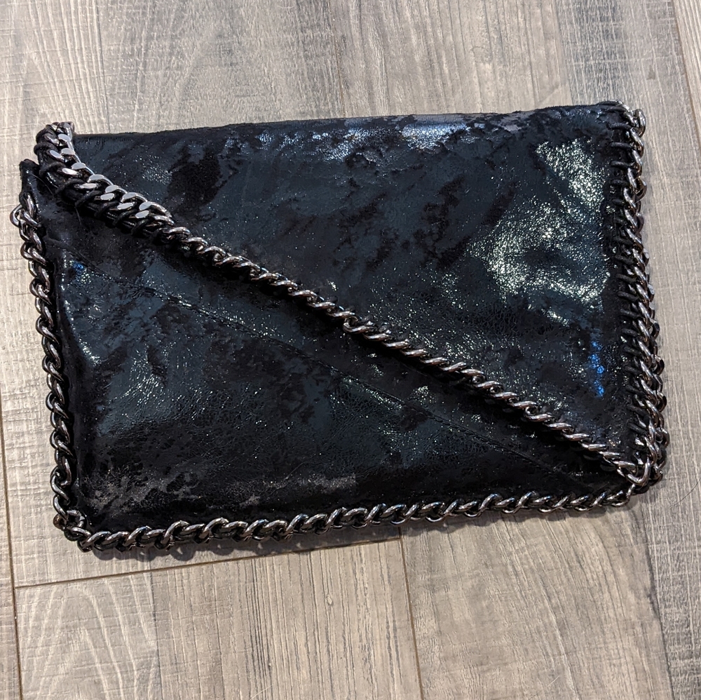 Leith envelope chain shoulder bag